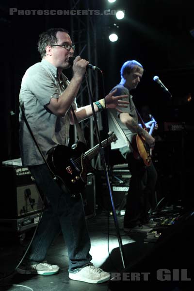 THE HOLD STEADY - 2010-06-14 - PARIS - La Fleche d'Or - 